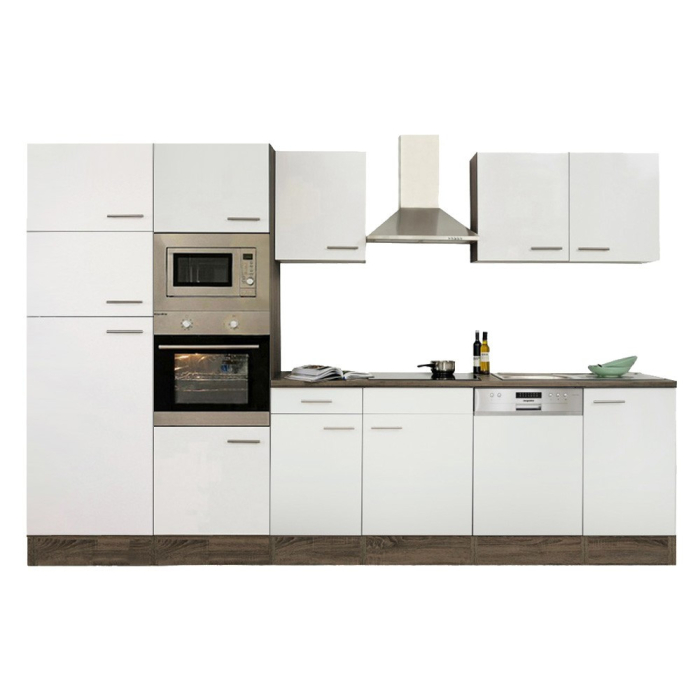 Leziter Mobilă de bucătărie Yorki 340 cu frigider cu congelator superior [3]