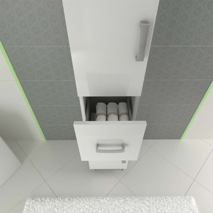 Leziter Mobilier de baie Merida vertical 31,5 cm [4]