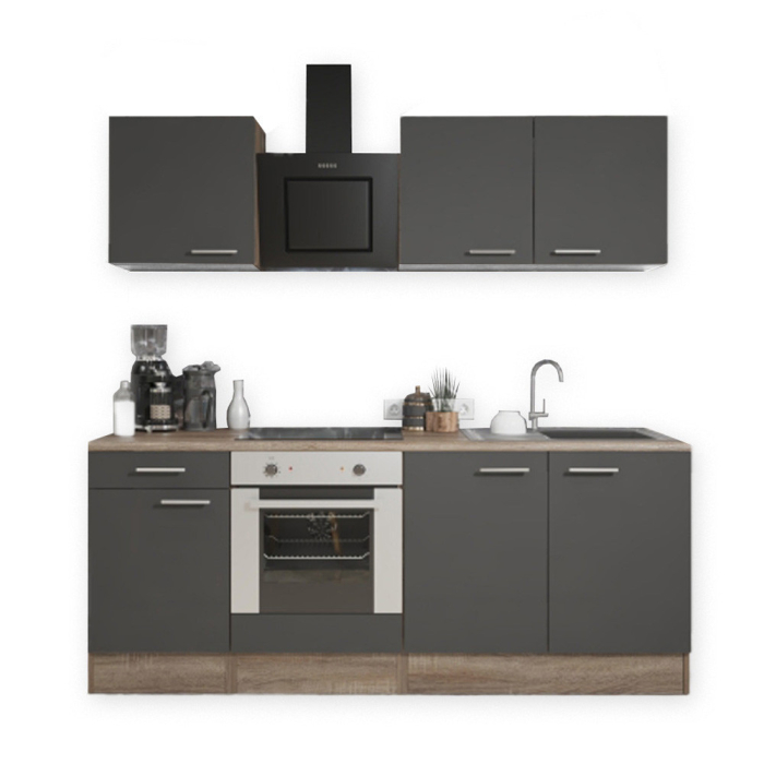 Leziter Mobilier de bucătărie Yorki 210, design cuptor inferior [3]