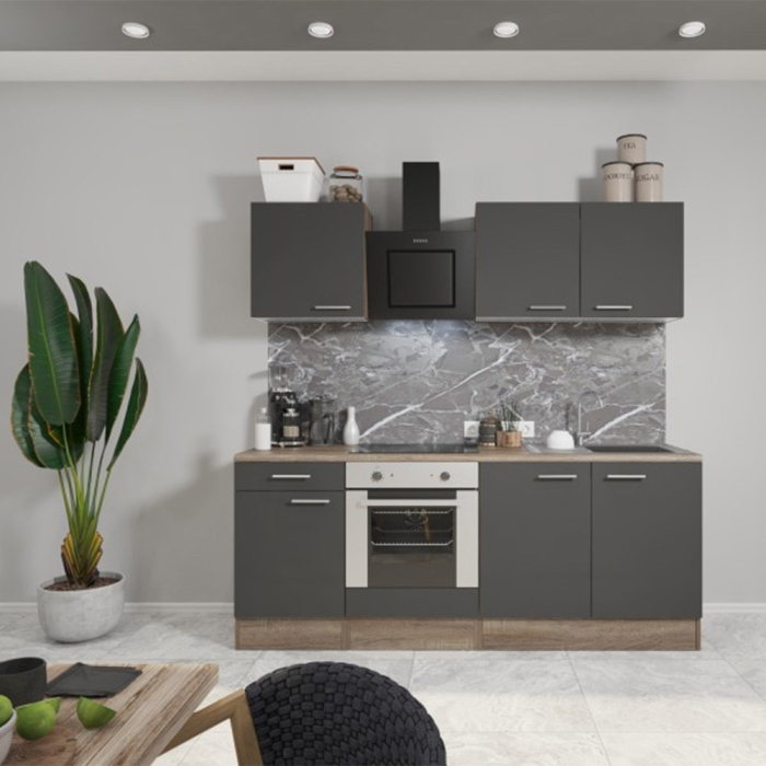 Leziter Mobilier de bucătărie Yorki 210, design cuptor inferior [5]