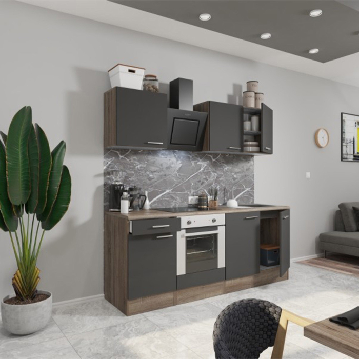 Leziter Mobilier de bucătărie Yorki 210, design cuptor inferior [4]