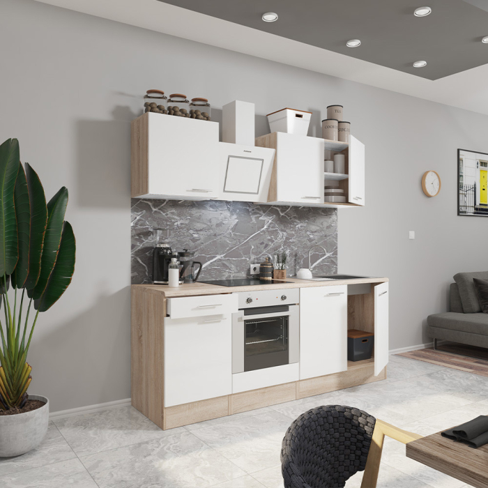 Leziter Mobilier de bucătărie Yorki 210, design cuptor inferior [4]