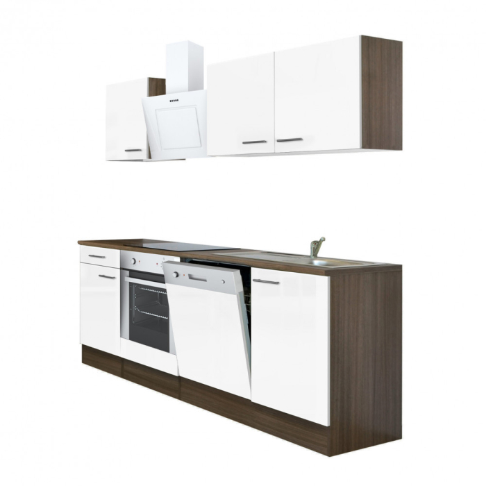 Leziter Mobilier de bucătărie Yorki 220, design cuptor inferior [2]