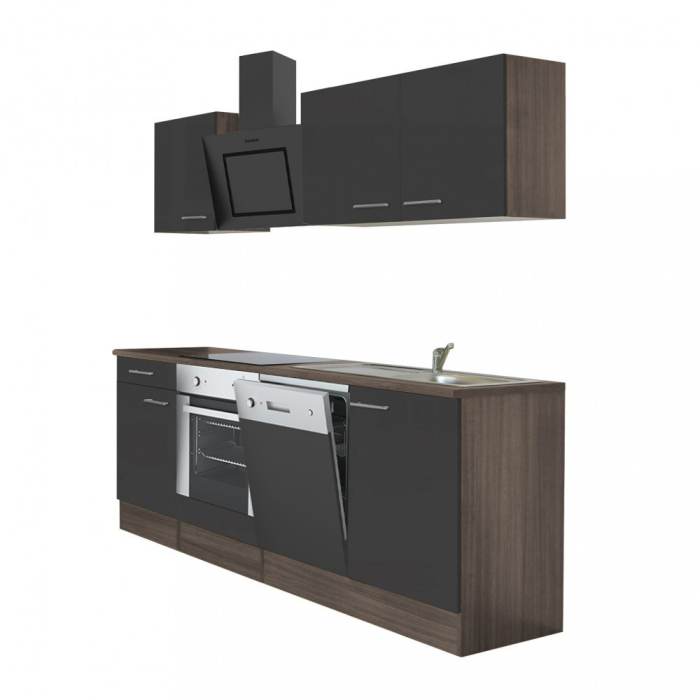 Leziter Mobilier de bucătărie Yorki 220, design cuptor inferior [2]