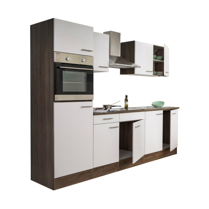 Leziter Mobilier de bucătărie Yorki 270 cu cuptor și cuptor cu microunde [2]