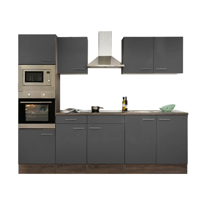 Leziter Mobilier de bucătărie Yorki 270 cu cuptor și cuptor cu microunde [3]