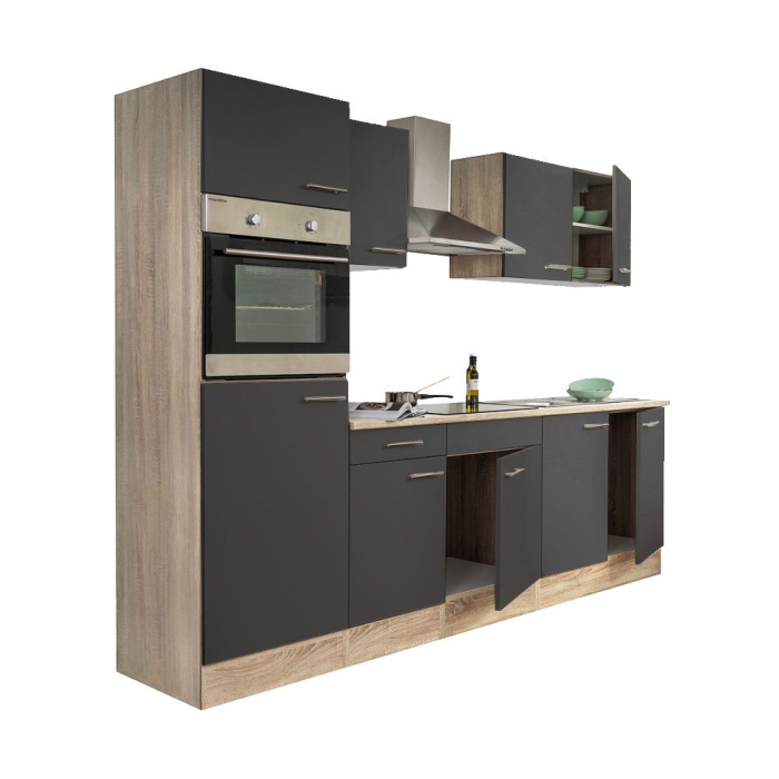 Leziter Mobilier de bucătărie Yorki 270 cu cuptor și cuptor cu microunde [2]