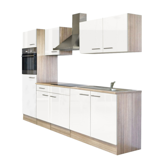 Leziter Mobilier de bucătărie Yorki 270 cu cuptor și cuptor cu microunde [7]