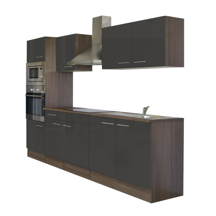 Leziter Mobilier de bucătărie Yorki 270 cu cuptor și cuptor cu microunde [5]