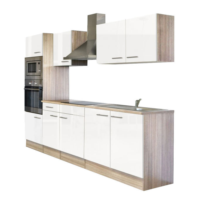 Leziter Mobilier de bucătărie Yorki 270 cu cuptor și cuptor cu microunde [6]