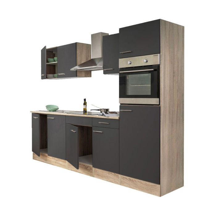 Leziter Mobilier de bucătărie Yorki 270 cu cuptor și cuptor cu microunde [3]