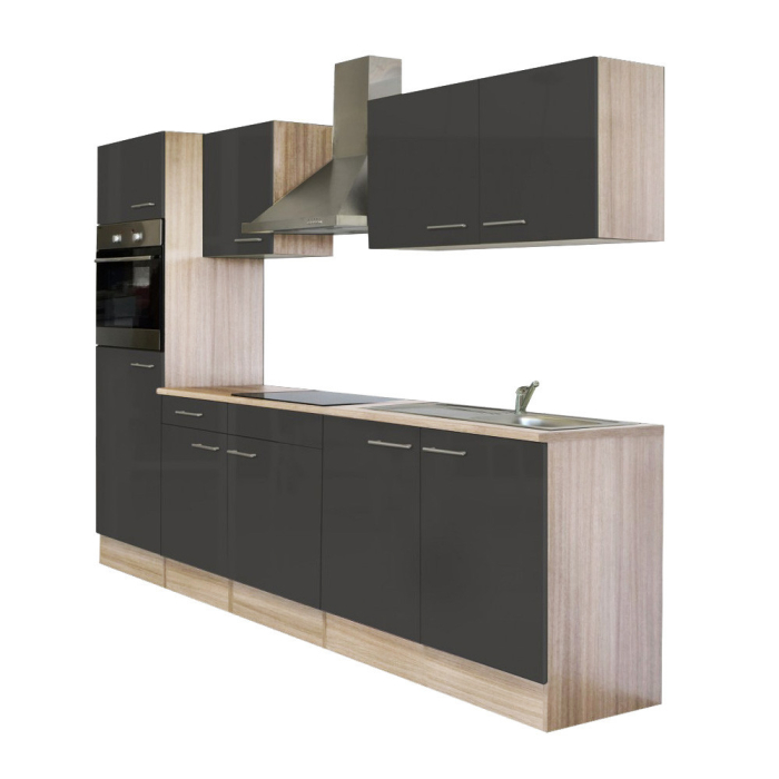 Leziter Mobilier de bucătărie Yorki 270 cu cuptor și cuptor cu microunde [7]