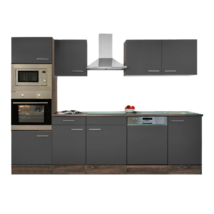 Leziter Mobilier de bucătărie Yorki 280 cu cuptor și cuptor cu microunde [3]