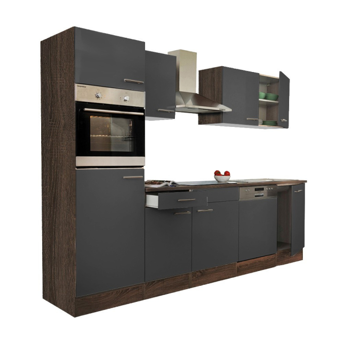 Leziter Mobilier de bucătărie Yorki 280 cu cuptor și cuptor cu microunde [2]