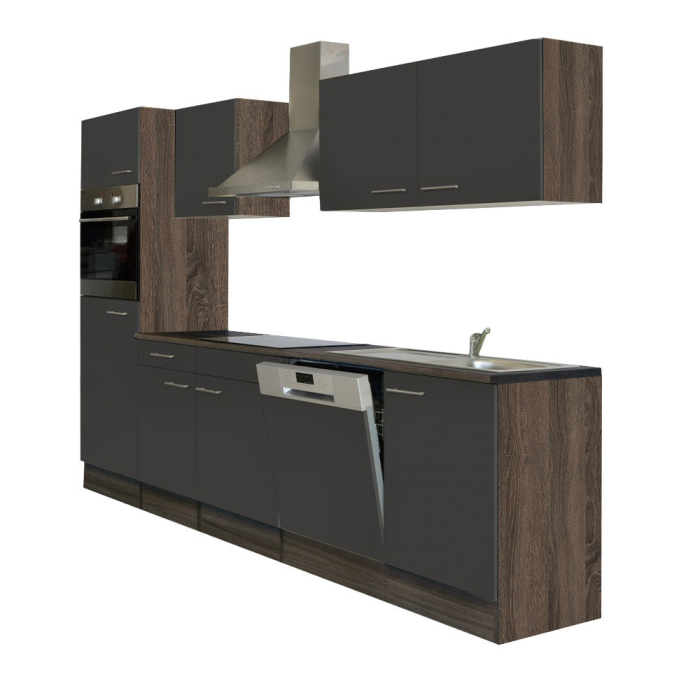 Leziter Mobilier de bucătărie Yorki 280 cu cuptor și cuptor cu microunde [6]