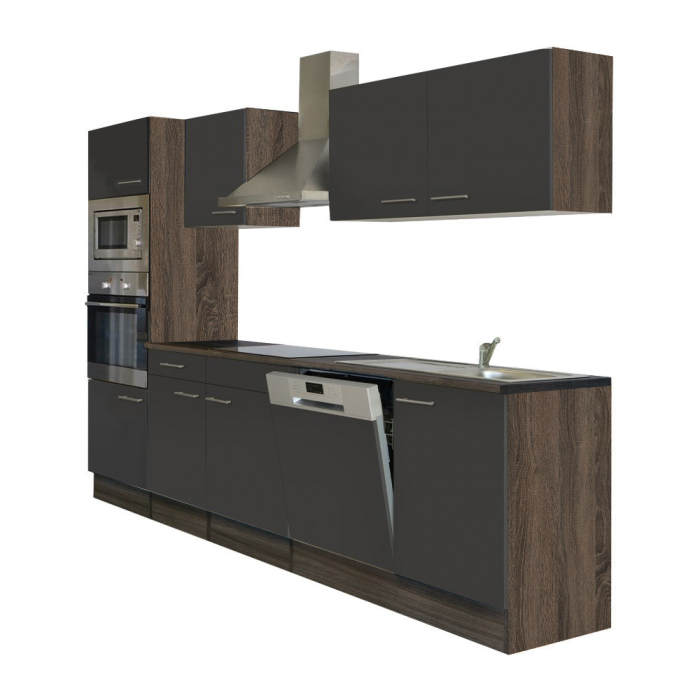 Leziter Mobilier de bucătărie Yorki 280 cu cuptor și cuptor cu microunde [5]