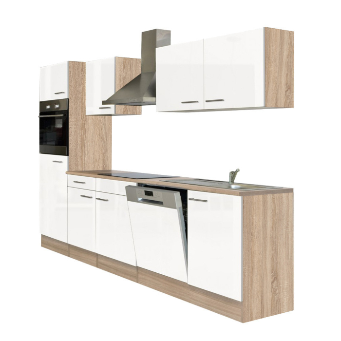 Leziter Mobilier de bucătărie Yorki 280 cu cuptor și cuptor cu microunde [6]