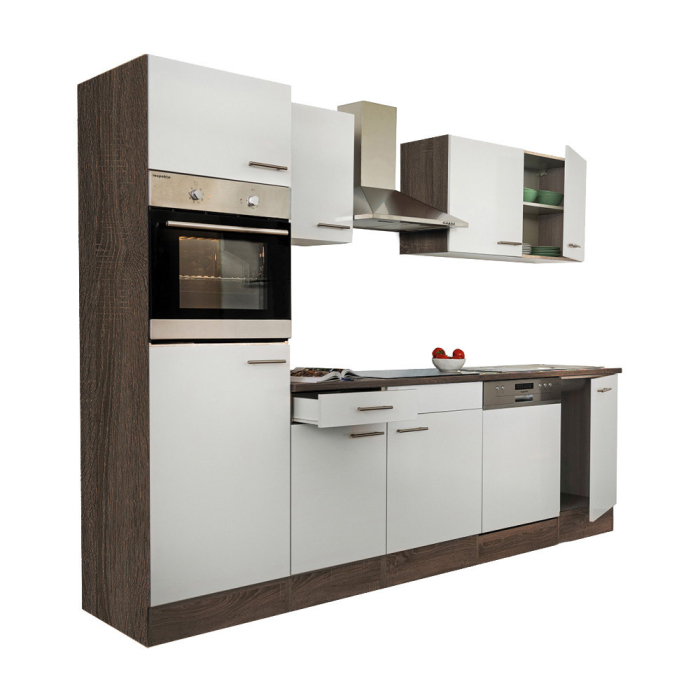 Leziter Mobilier de bucătărie Yorki 280 cu cuptor și cuptor cu microunde [2]