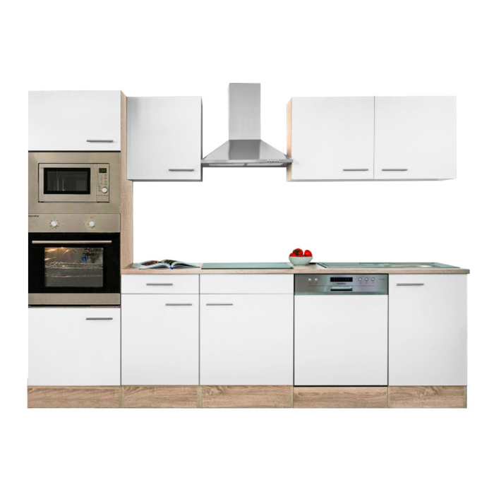 Leziter Mobilier de bucătărie Yorki 280 cu cuptor și cuptor cu microunde [3]