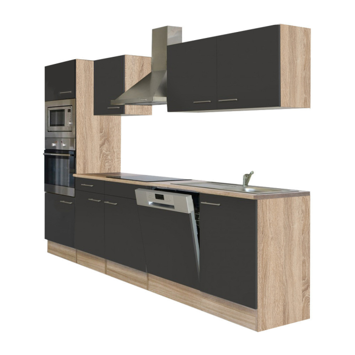 Leziter Mobilier de bucătărie Yorki 280 cu cuptor și cuptor cu microunde [5]