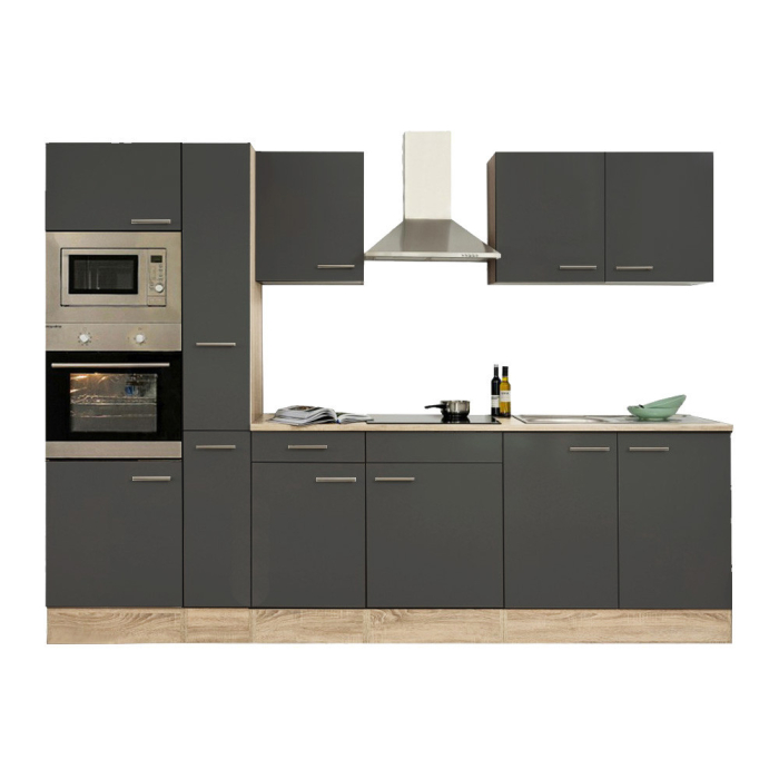 Leziter Mobilier de bucătărie Yorki 300 cu cuptor și cuptor cu microunde [3]