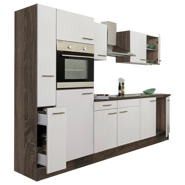 Leziter Mobilier de bucătărie Yorki 300 cu cuptor și cuptor cu microunde [2]