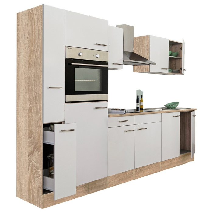 Leziter Mobilier de bucătărie Yorki 300 cu cuptor și cuptor cu microunde [2]