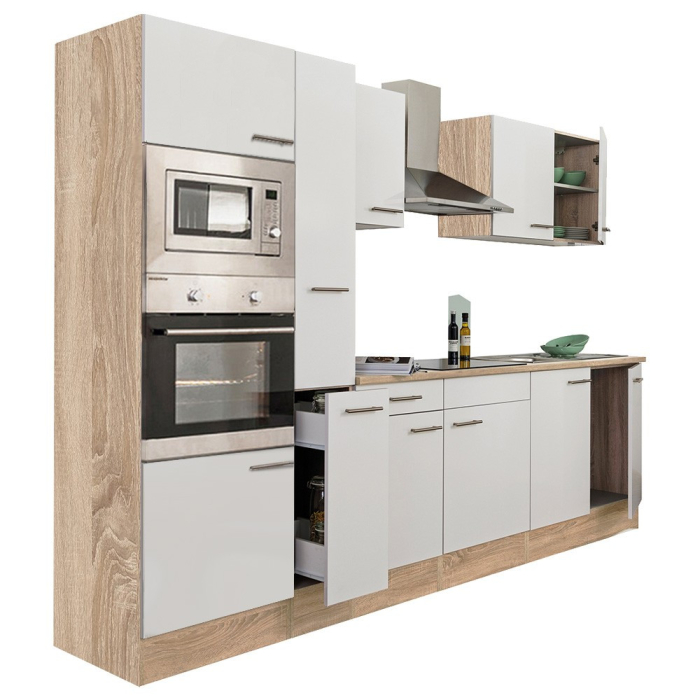 Leziter Mobilier de bucătărie Yorki 300 cu cuptor și cuptor cu microunde [5]