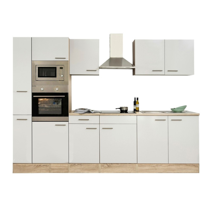 Leziter Mobilier de bucătărie Yorki 300 cu cuptor și cuptor cu microunde [3]