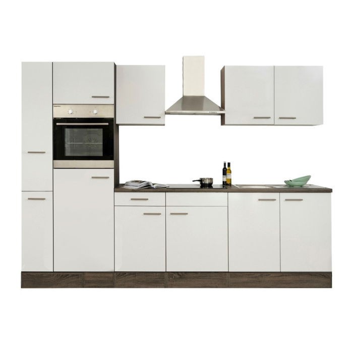 Leziter Mobilier de bucătărie Yorki 300 cu cuptor și cuptor cu microunde [4]