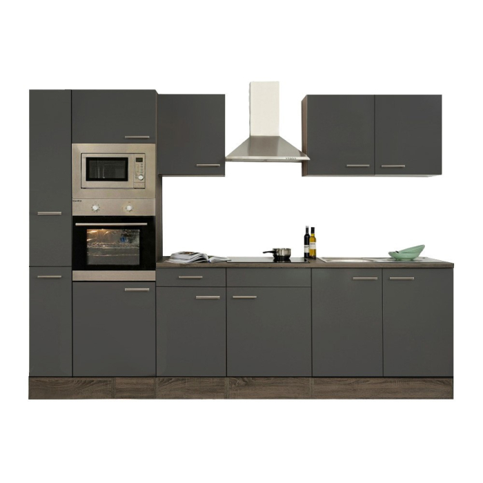 Leziter Mobilier de bucătărie Yorki 300 cu cuptor și cuptor cu microunde [3]