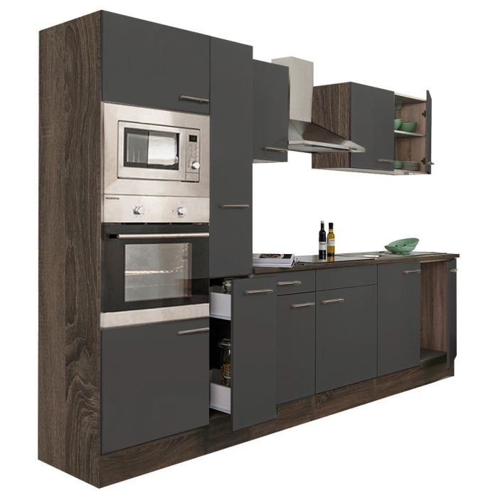 Leziter Mobilier de bucătărie Yorki 300 cu cuptor și cuptor cu microunde [5]