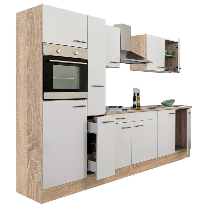 Leziter Mobilier de bucătărie Yorki 300 cu cuptor și cuptor cu microunde [6]