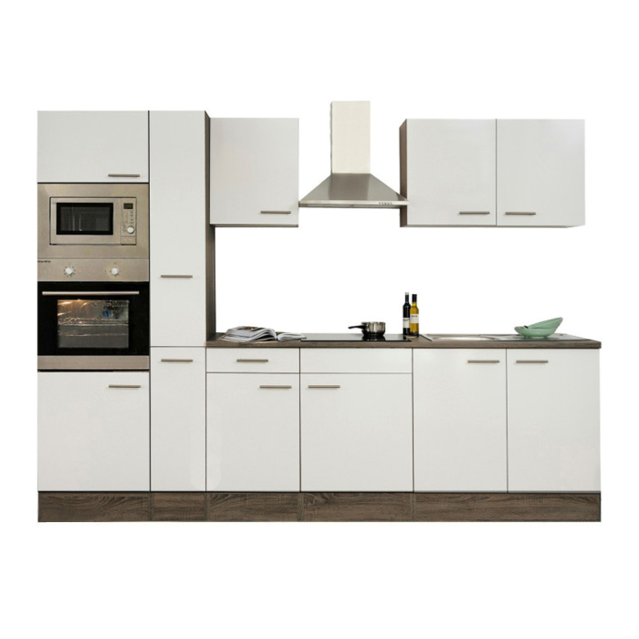 Leziter Mobilier de bucătărie Yorki 300 cu cuptor și cuptor cu microunde [7]