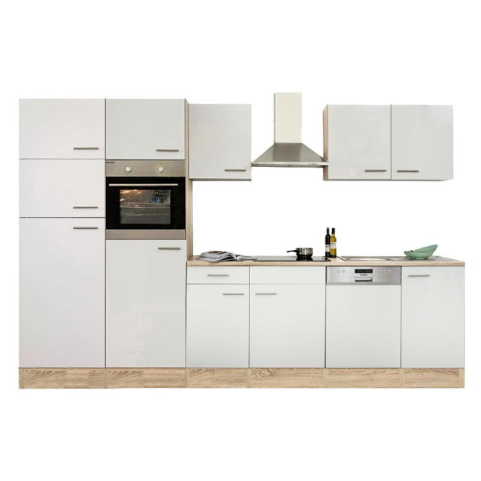 Leziter Mobilier de bucătărie Yorki 340 cu frigider cu congelator superior [4]