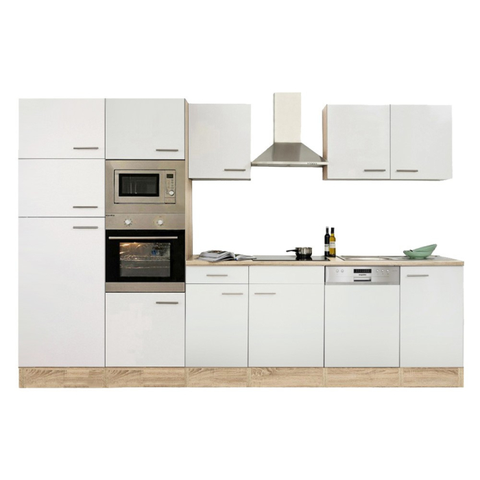 Leziter Mobilier de bucătărie Yorki 340 cu frigider cu congelator superior [3]