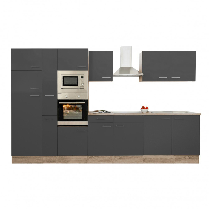 Leziter Mobilier de bucătărie Yorki 360 cu frigider cu congelator superior [4]