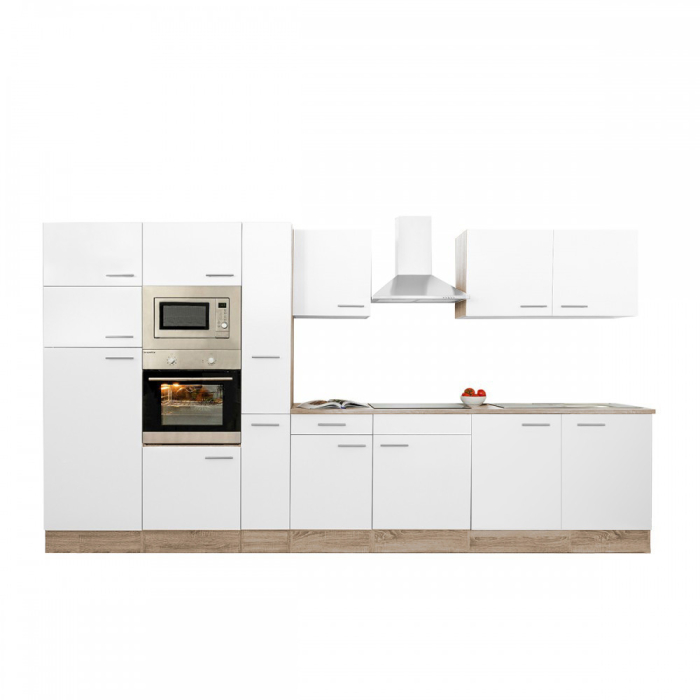 Leziter Mobilier de bucătărie Yorki 360 cu frigider cu congelator superior [6]