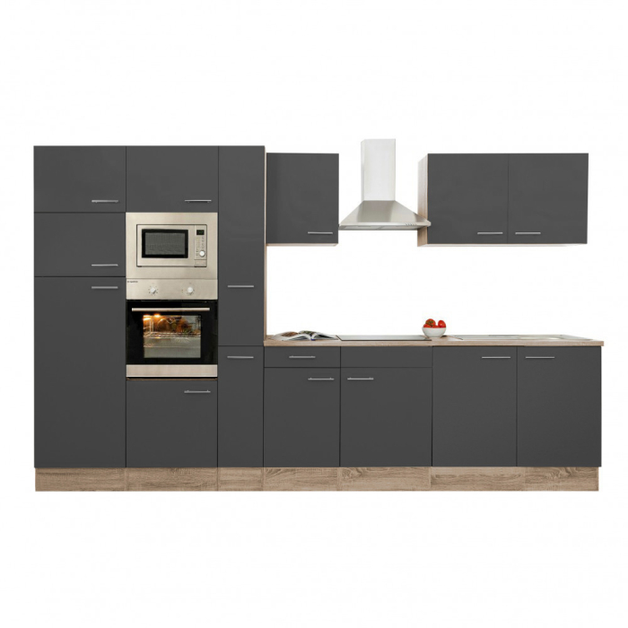 Leziter Mobilier de bucătărie Yorki 360 cu frigider cu congelator superior [6]