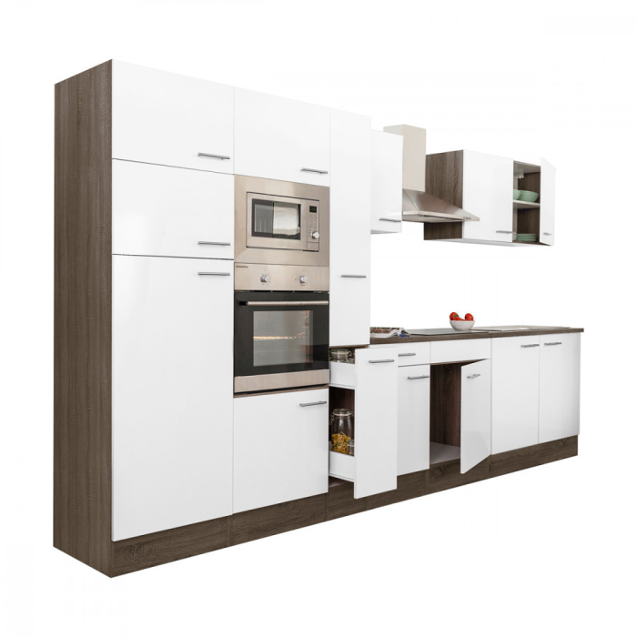 Leziter Mobilier de bucătărie Yorki 360 cu frigider cu congelator superior [3]