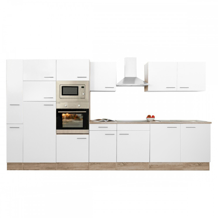 Leziter Mobilier de bucătărie Yorki 360 cu frigider cu congelator superior [5]