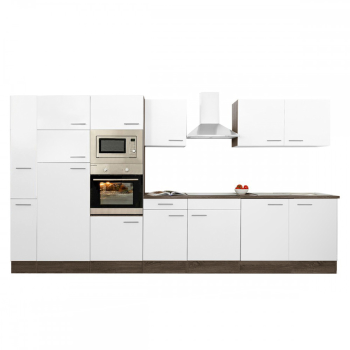 Leziter Mobilier de bucătărie Yorki 360 cu frigider cu congelator superior [5]