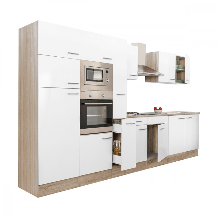 Leziter Mobilier de bucătărie Yorki 360 cu frigider cu congelator superior [3]