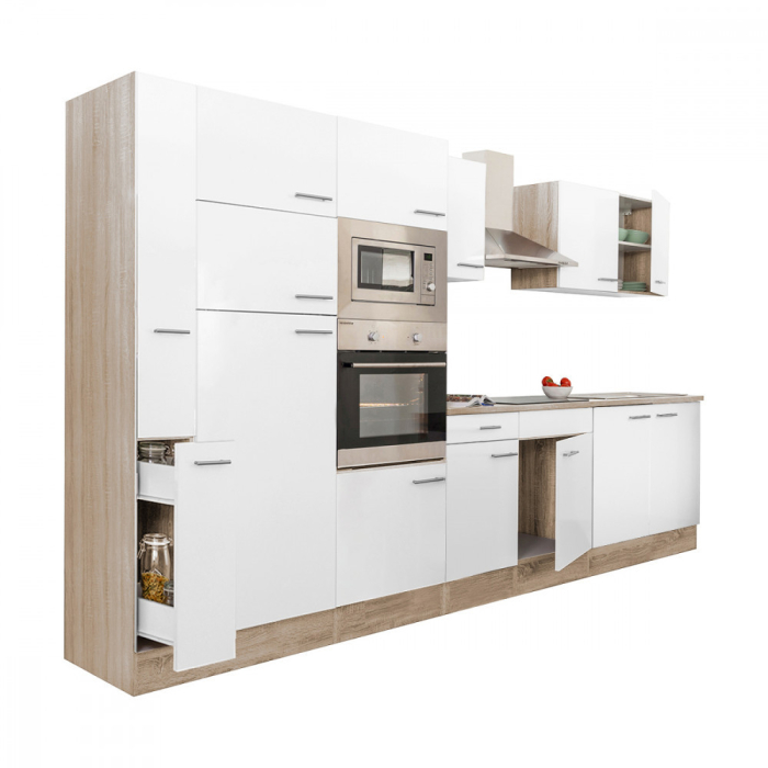 Leziter Mobilier de bucătărie Yorki 360 cu frigider cu congelator superior [2]