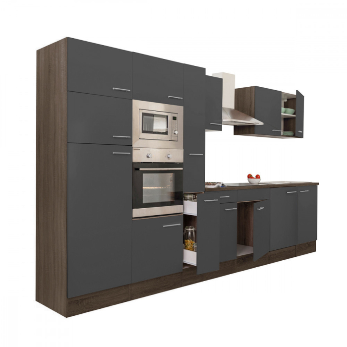 Leziter Mobilier de bucătărie Yorki 360 cu frigider cu congelator superior [3]