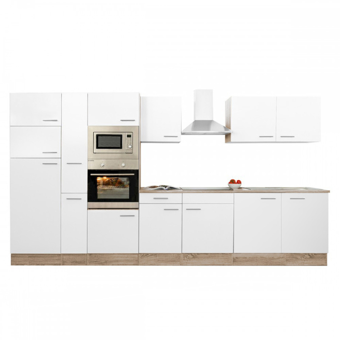 Leziter Mobilier de bucătărie Yorki 360 cu frigider cu congelator superior [4]