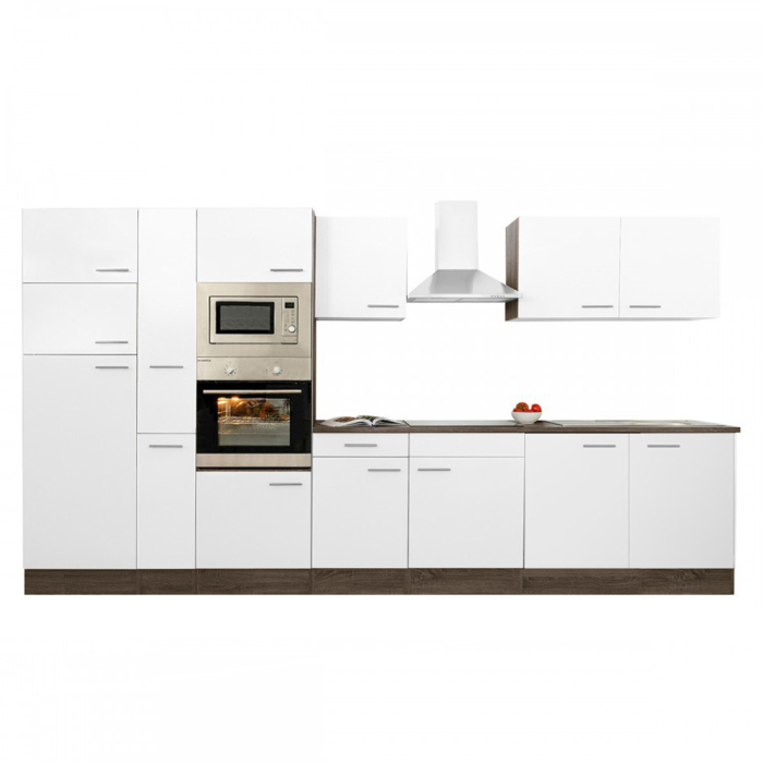 Leziter Mobilier de bucătărie Yorki 360 cu frigider cu congelator superior [4]