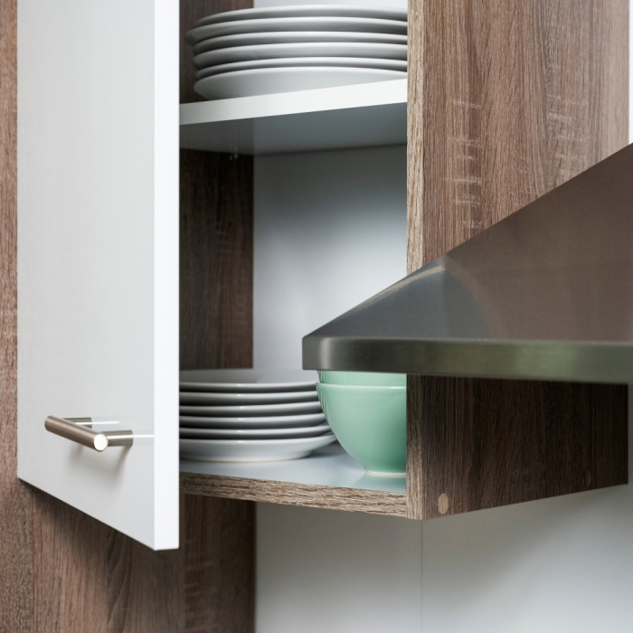 Leziter Mobilier de bucătărie Yorki 360 cu frigider cu congelator superior [9]