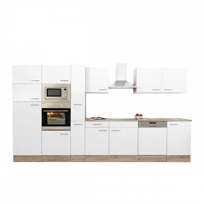 Leziter Mobilier de bucătărie Yorki 370 cu frigider cu congelator superior [6]