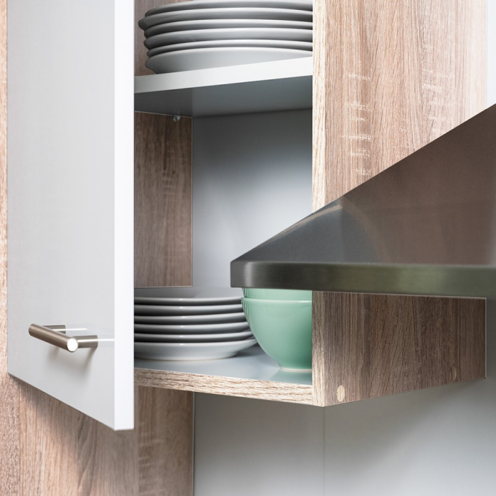 Leziter Mobilier de bucătărie Yorki 370 cu frigider cu congelator superior [10]